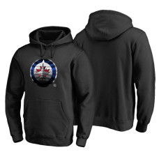 Winnipeg Jets Midnight Mascot Primary Hoodie Black