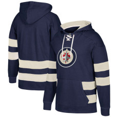 Winnipeg Jets Navy Pullover Jersey Hoodie