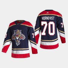 Men's Florida Panthers Patric Hornqvist #70 Season Reverse Retro Authentic Special Edition Navy Jersey With 2023 Stanley Cup Patch