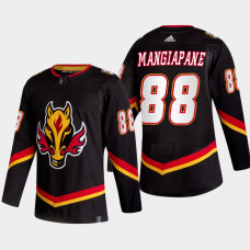 Andrew Mangiapane Calgary Flames Alternate Black Authentic Jersey 2022-23