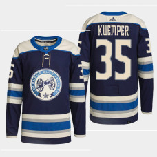 Washington Capitals Darcy Kuemper #35 Alternate Navy 2022-23 Jersey Authentic