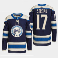 Washington Capitals Dylan Strome #17 Alternate Navy 2022-23 Jersey Authentic