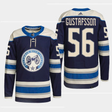 Washington Capitals Erik Gustafsson #56 Alternate Navy 2022-23 Jersey Authentic