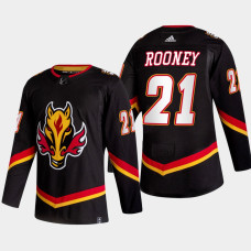 Kevin Rooney Calgary Flames Alternate Black Authentic Jersey 2022-23