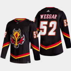 MacKenzie Weegar Calgary Flames Alternate Black Authentic Jersey 2022-23