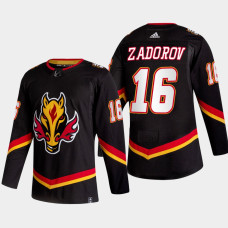 Nikita Zadorov Calgary Flames Alternate Black Authentic Jersey 2022-23