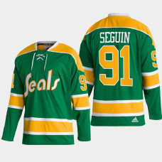 Dallas Stars Tyler Seguin #91 Team Classics Green 2022 Jersey Heritage