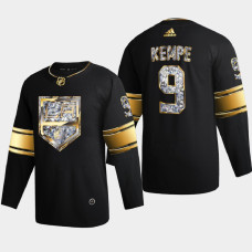 Adrian Kempe Los Angeles Kings 2022 Stanley Cup Playoffs Black Diamond Edition Jersey Authentic