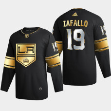 Men Los Angeles Kings Alex Iafallo #19 2020-21 2021 Golden Edition Limited Authentic Jersey - Black