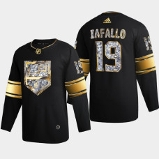 Alex Iafallo Los Angeles Kings 2022 Stanley Cup Playoffs Black Diamond Edition Jersey Authentic