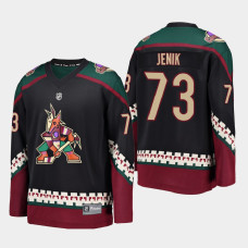 Men's Arizona Coyotes Jan Jenik #73 Alternate 2021 Black Jersey