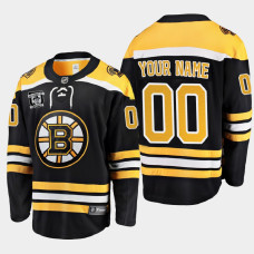 Boston Bruins 2021 Honor Willie O'Ree Celebrate Equality MLK Jr. Day Black Jersey