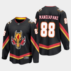 Men's Calgary Flames Andrew Mangiapane #88 Special Edition 2021 Breakaway Black Jersey