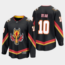 Men's Calgary Flames Derek Ryan #10 Special Edition 2021 Breakaway Black Jersey