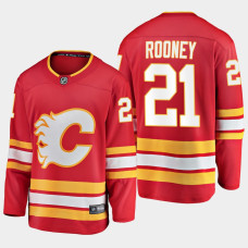 Kevin Rooney Calgary Flames 2022 Home Breakaway Player Red Jersey