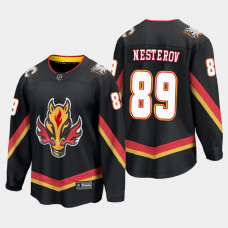 Men's Calgary Flames Nikita Nesterov #89 Special Edition 2021 Breakaway Black Jersey