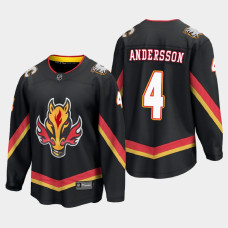 Men's Calgary Flames Rasmus Andersson #4 Special Edition 2021 Breakaway Black Jersey