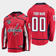 Washington Capitals 2021 Honor Willie O'Ree Celebrate Equality MLK Jr. Day Red Jersey