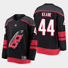 Men's Carolina Hurricanes Joey Keane #44 Alternate 2021 Black Jersey