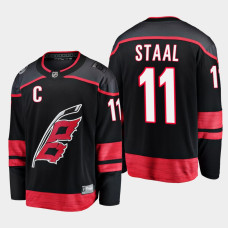 Carolina Hurricanes Jordan Staal 2022-23 Primary Home Black #11 Jersey Breakaway Player