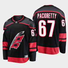 Carolina Hurricanes Max Pacioretty 2022-23 Primary Home Black #67 Jersey Breakaway Player