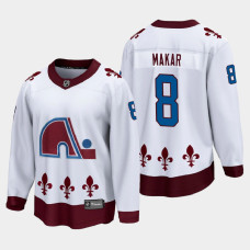 Men's Colorado Avalanche Cale Makar #8 Special Edition 2021 Breakaway White Jersey