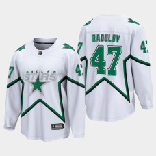 Men's Dallas Stars Alexander Radulov #47 Special Edition 2021 White Jersey