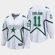 Men's Dallas Stars Andrew Cogliano #11 Special Edition 2021 White Jersey