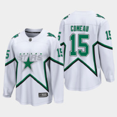 Men's Dallas Stars Blake Comeau #15 Special Edition 2021 White Jersey