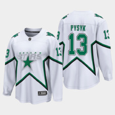 Men's Dallas Stars Mark Pysyk #13 Special Edition 2021 White Jersey