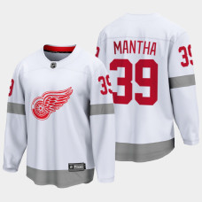 Men's Detroit Red Wings anthony mantha #39 Special Edition 2021 White Jersey