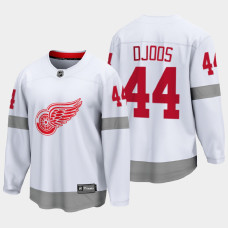 Men's Detroit Red Wings Christian Djoos #44 Special Edition 2021 White Jersey