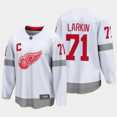 Men's Detroit Red Wings dylan larkin #71 Special Edition 2021 White Jersey