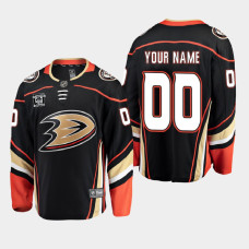 Anaheim Ducks 2021 Honor Willie O'Ree Celebrate Equality MLK Jr. Day Black Jersey