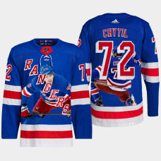 Filip Chytil New York Rangers Stars of 2022 Playoff Royal Jersey