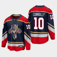 Men's Florida Panthers Brett Connolly #10 Special Edition Blue Jersey With 2023 Stanley Cup Patch