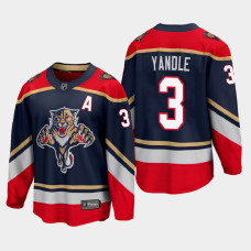 Men's Florida Panthers Keith Yandle #3 Special Edition 2021 Blue Jersey