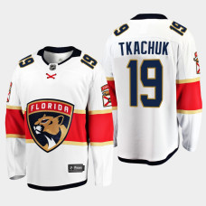 Matthew Tkachuk Florida Panthers 2022 Away Breakaway Player White Jersey