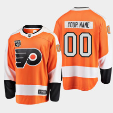 Philadelphia Flyers 2021 Honor Willie O'Ree Celebrate Equality MLK Jr. Day Orange Jersey