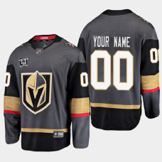 Vegas Golden Knights Honor Willie O'Ree Celebrate Equality MLK Jr. Day Black Jersey With 2023 Stanley Cup Patch