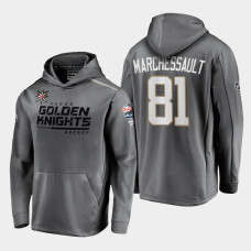 Men's Vegas Golden Knights Jonathan Marchessault #81 2021 Lake Tahoe Outdoor Games Locker Room Charcoal Hoodie