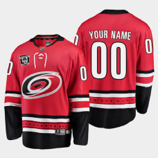 Carolina Hurricanes 2021 Honor Willie O'Ree Celebrate Equality MLK Jr. Day Red Jersey