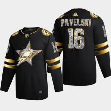 Joe Pavelski Dallas Stars 2022 Stanley Cup Playoffs Black Diamond Edition Jersey Authentic