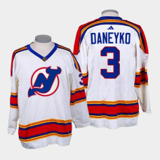 Ken Daneyko New Jersey Devils 2022-23 Reverse Retro 2.0 Replica White Jersey