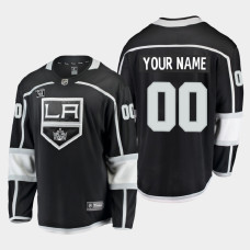 Los Angeles Kings 2021 Honor Willie O'Ree Celebrate Equality MLK Jr. Day Black Jersey