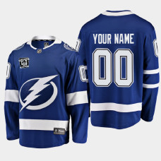 Tampa Bay Lightning 2021 Honor Willie O'Ree Celebrate Equality MLK Jr. Day Blue Jersey