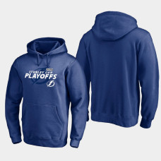 Men's Tampa Bay Lightning Royal 2021 Stanley Cup Playoffs Turnover Hoodie