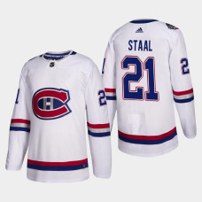 Montreal Canadiens Eric Staal #21 2021 Heritage Authentic White Jersey