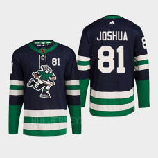 Dakota Joshua Reverse Retro 2.0 2022 Vancouver Canucks Navy Jersey Authentic Primegreen #81