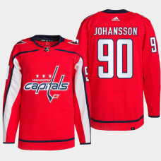 Marcus Johansson #90 Washington Capitals Red Jersey 2022 Home Primegreen Authentic Pro